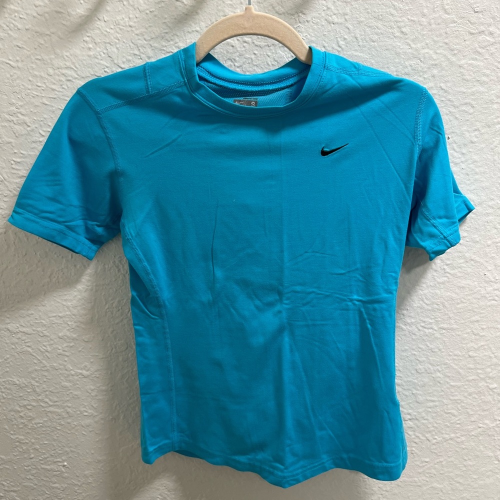Nike Blue Shirt